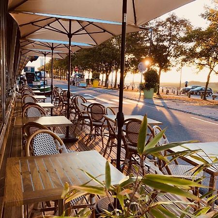 Le Parc Aux Huitres Hotel Cayeux-sur-Mer Buitenkant foto