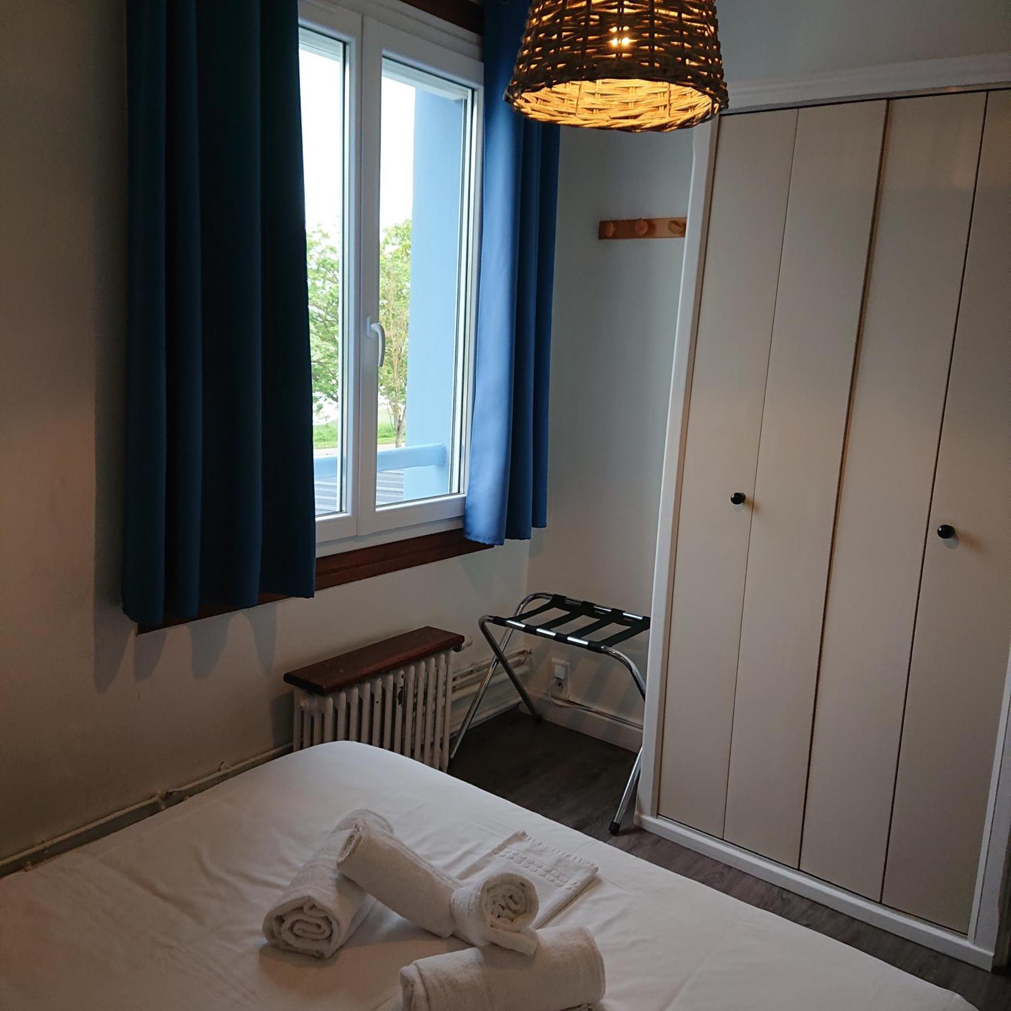 Le Parc Aux Huitres Hotel Cayeux-sur-Mer Buitenkant foto