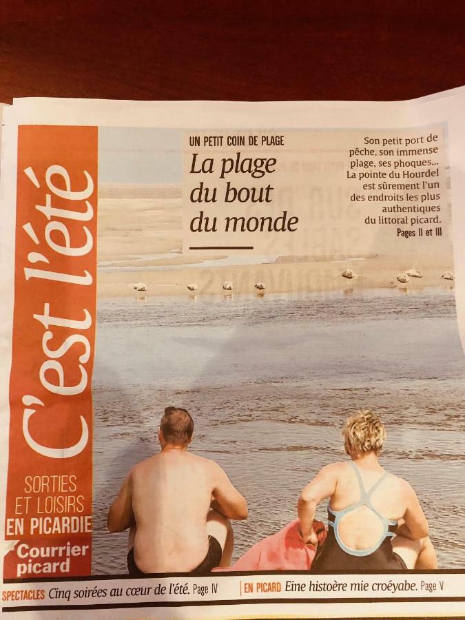 Le Parc Aux Huitres Hotel Cayeux-sur-Mer Buitenkant foto
