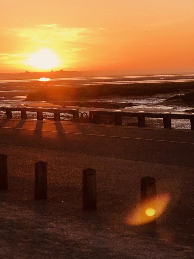 Le Parc Aux Huitres Hotel Cayeux-sur-Mer Buitenkant foto
