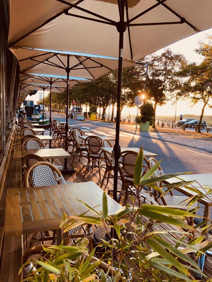 Le Parc Aux Huitres Hotel Cayeux-sur-Mer Buitenkant foto